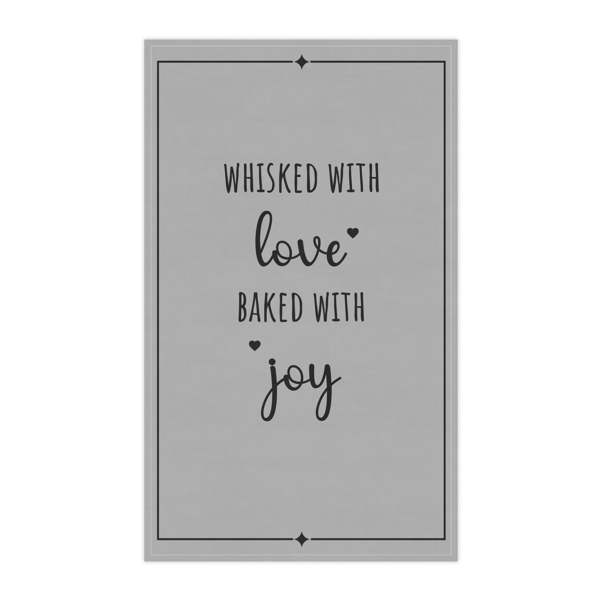 Whisked with Love - Tea Towel