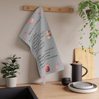 Recipe for Everlasting Love - Tea Towel