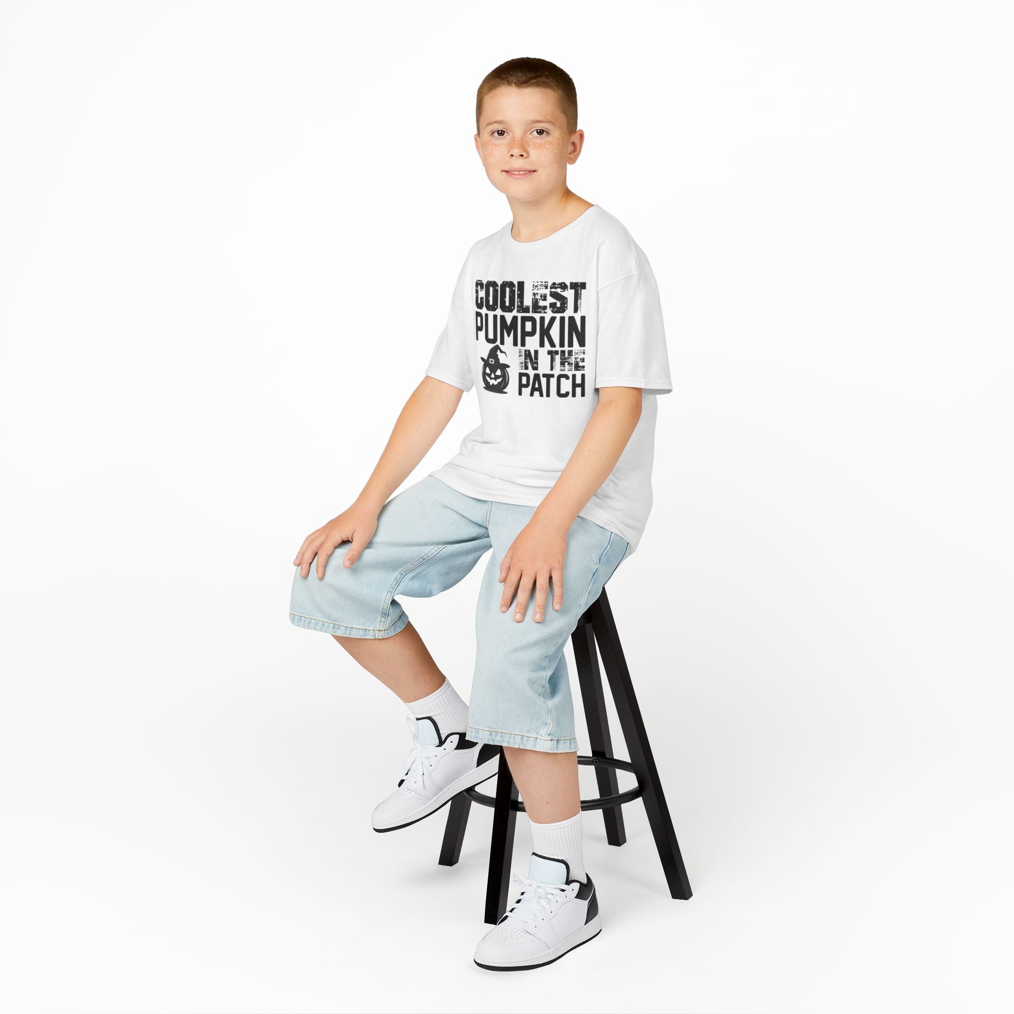 Coolest Pumpkin in the Patch - Kids T-Shirt