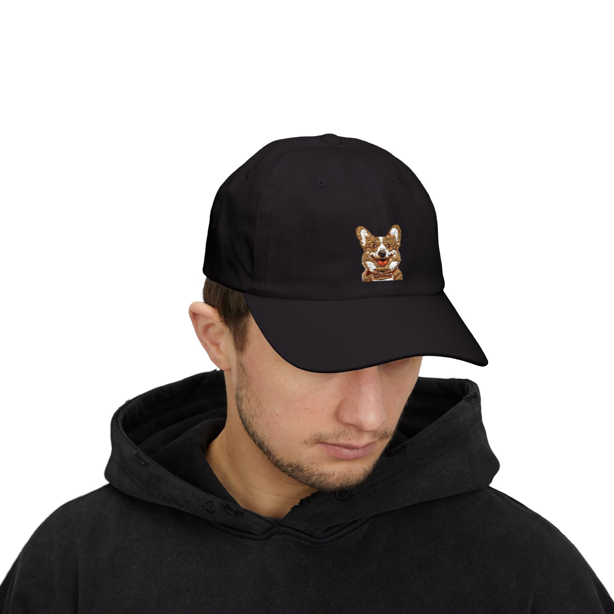 Corgi - Embroidered Cap