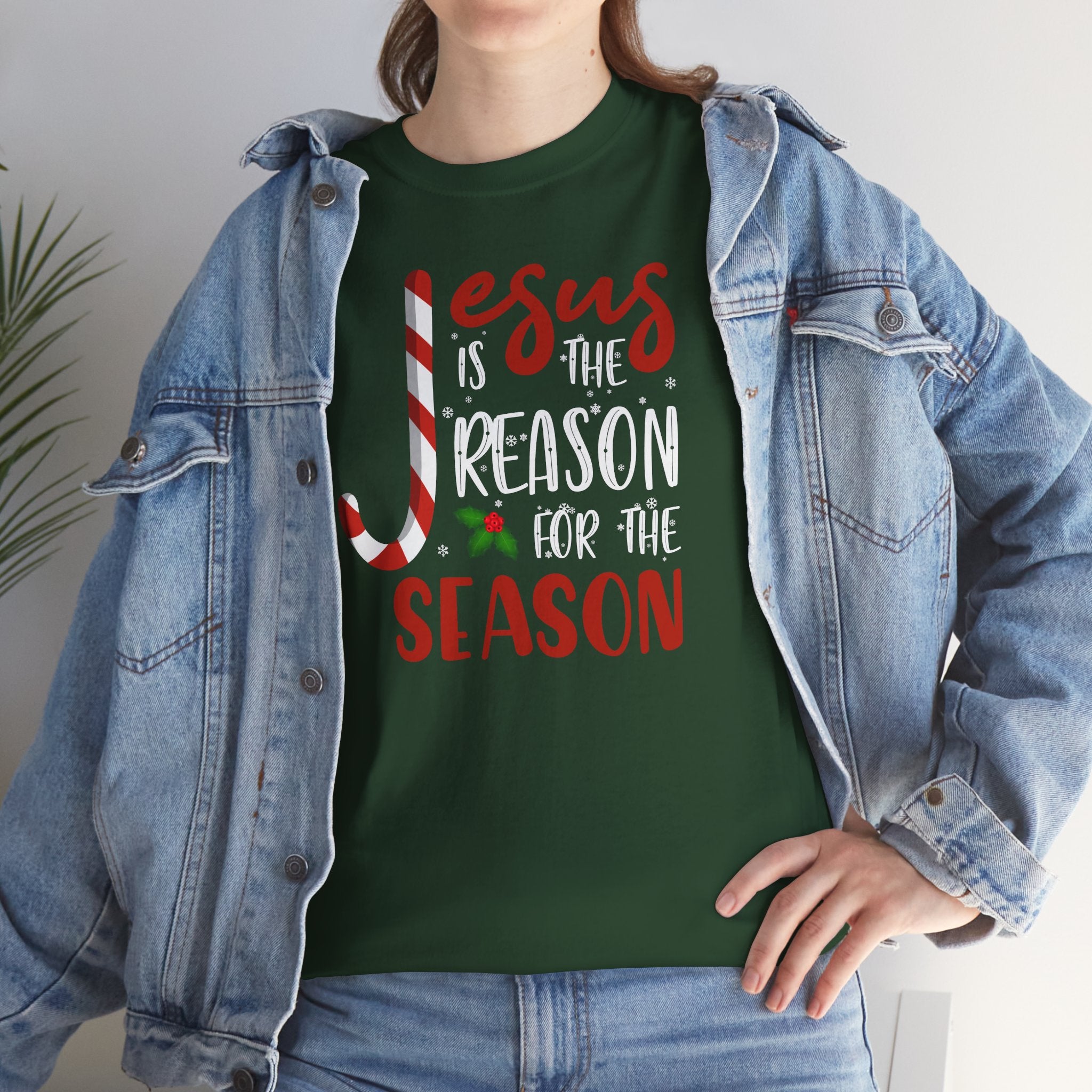 Jesus Is the Reason for the Season - T-Shirt