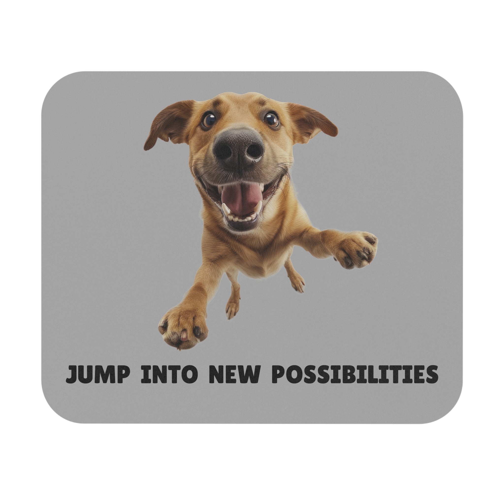 Jump Into New Possibilities - Mouse Pad