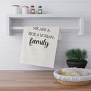 Nice & Normal Family - Tea Towel