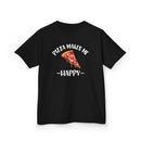 Pizza Makes Me Happy - Kids T-Shirt
