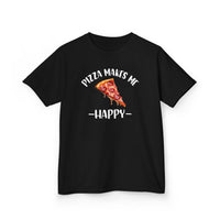 Pizza Makes Me Happy - Kids T-Shirt