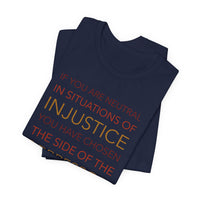 Speak Up for Injustice - T-Shirt