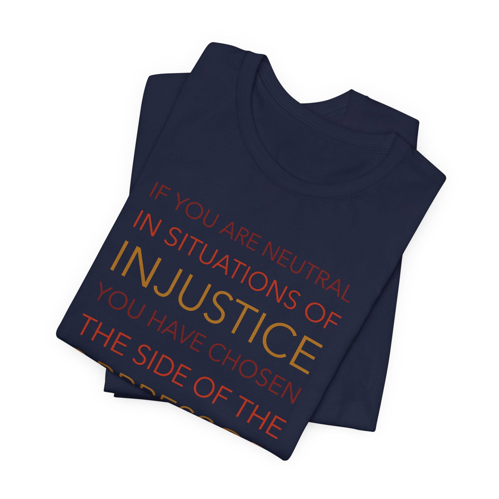 Speak Up for Injustice - T-Shirt
