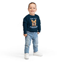 Born to Be Pawesome - Toddler Sweatshirt