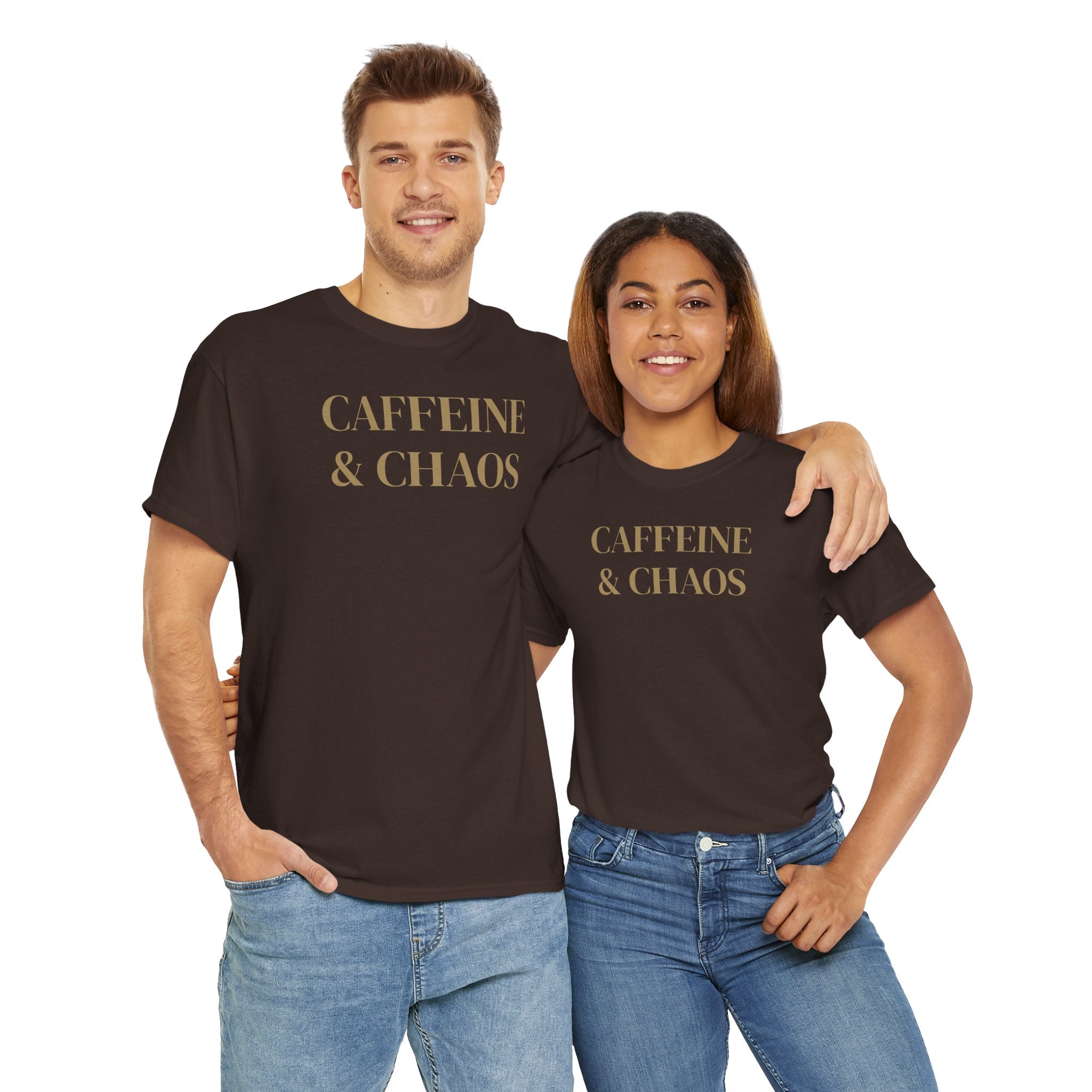Caffeine & Chaos - T-Shirt