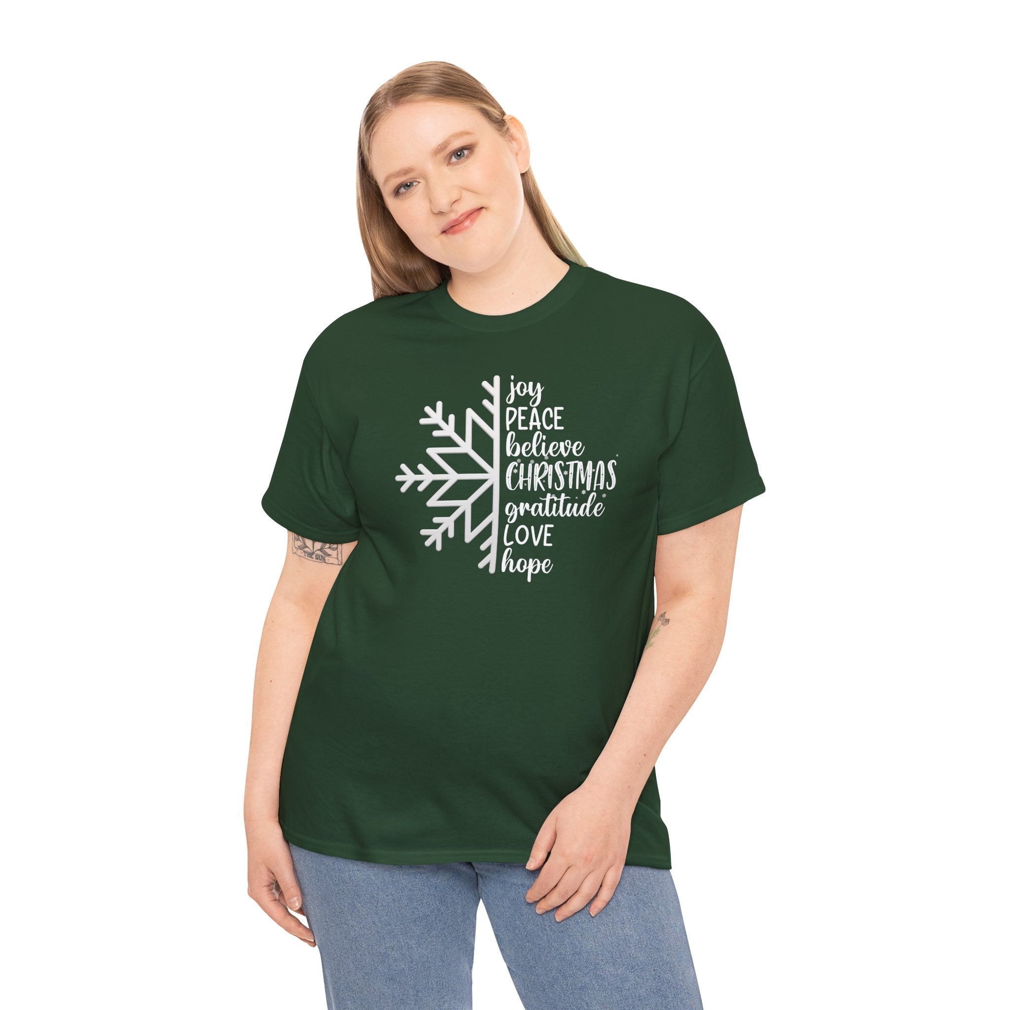 Christmas Snowflake - T-Shirt