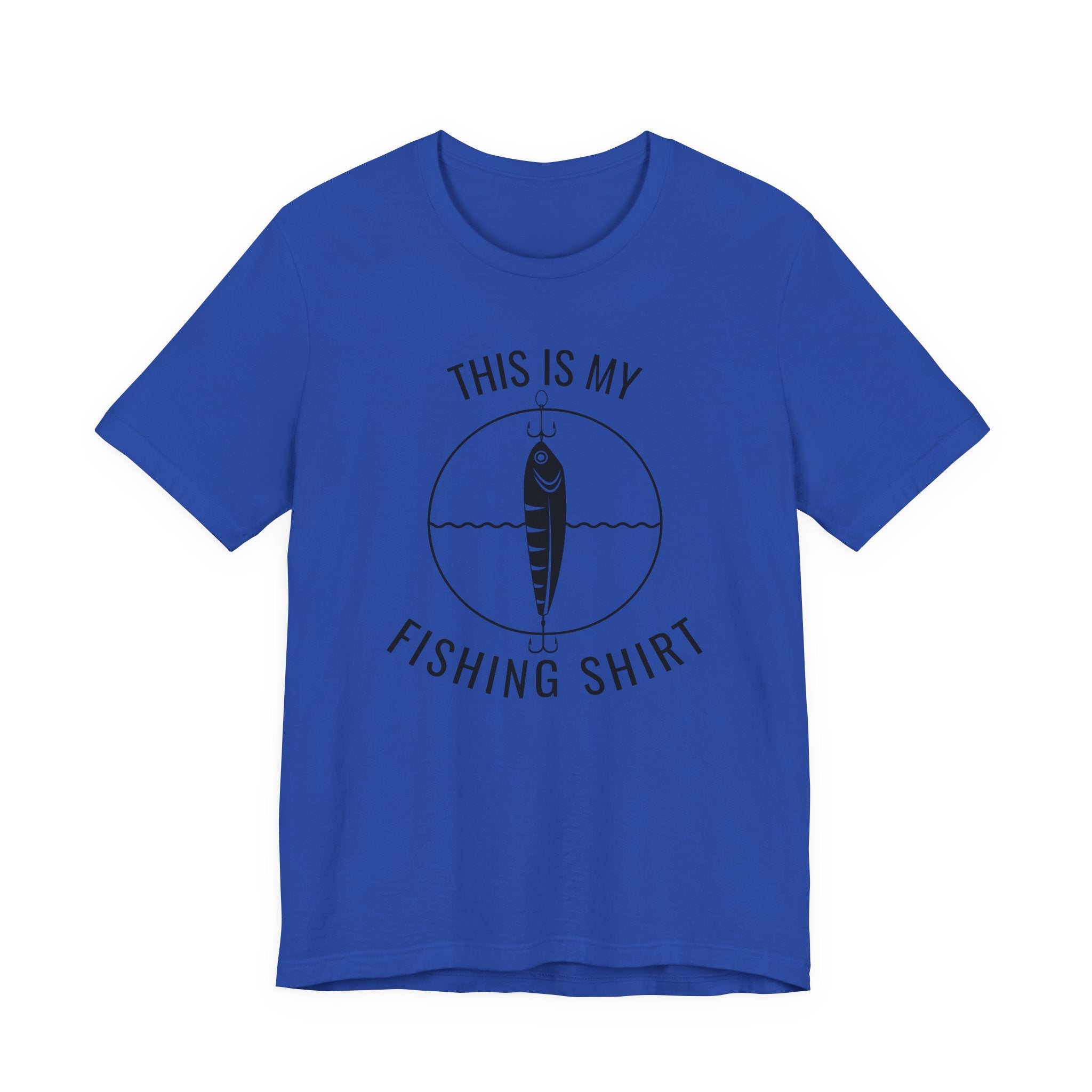 This Is My Fishing Shirt - T-Shirt