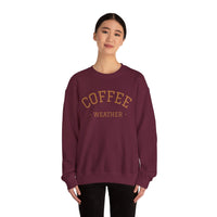 Coffee Weather - Sweatshirt