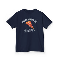 Pizza Makes Me Happy - Kids T-Shirt
