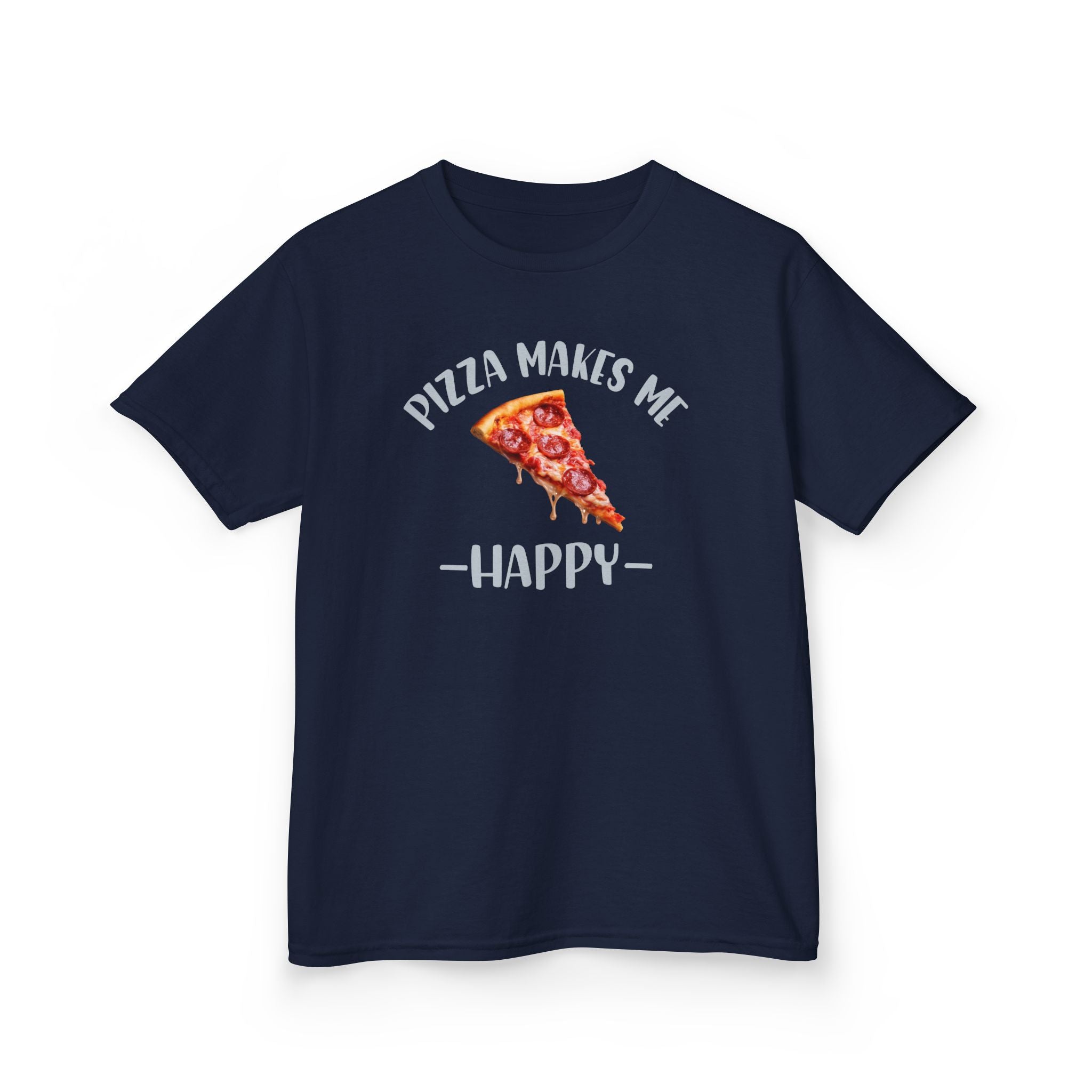 Pizza Makes Me Happy - Kids T-Shirt