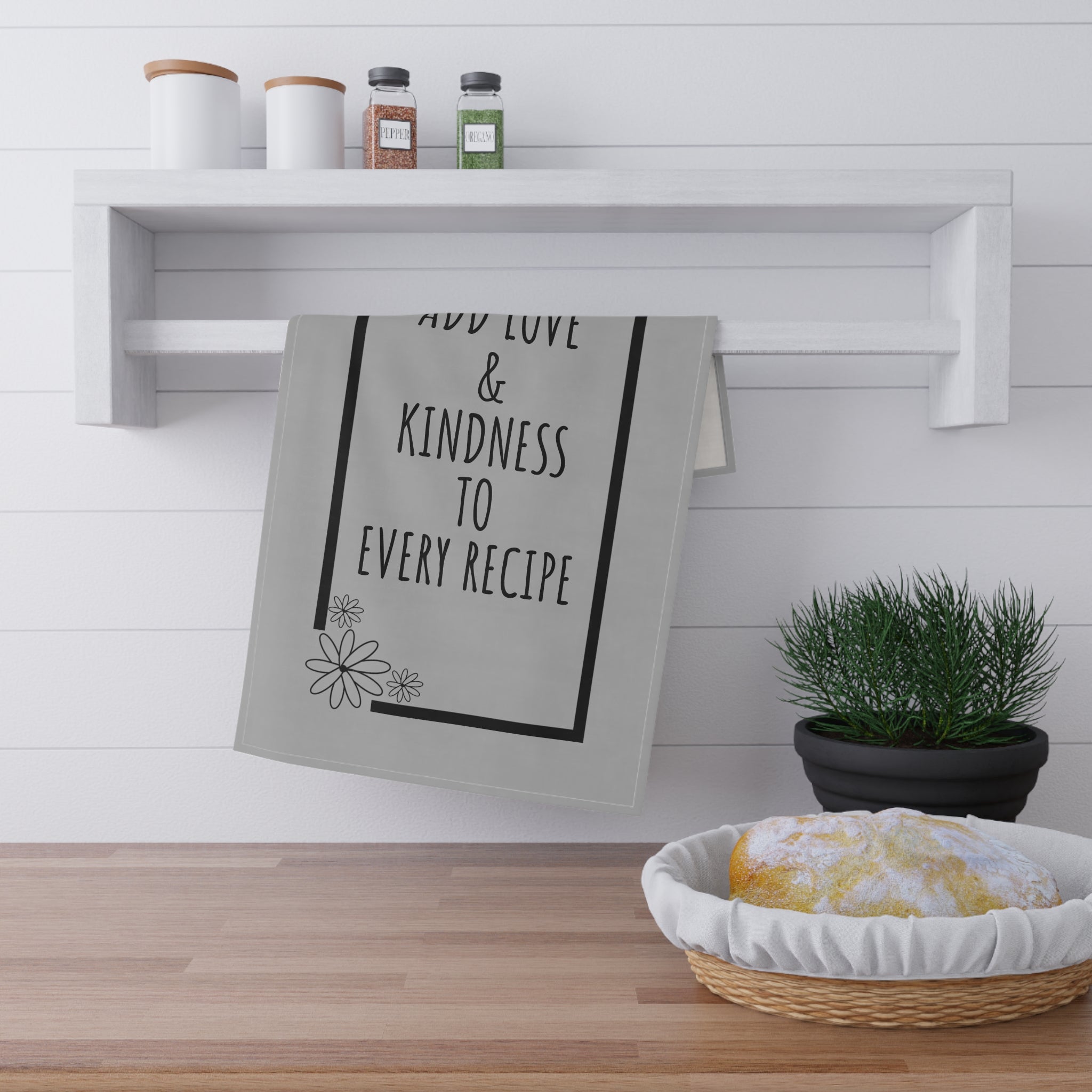 Love & Kindness - Tea Towel