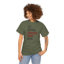 Life Happens, Christmas Music Helps - T-Shirt