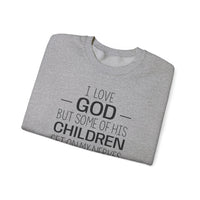 I Love God - Sweatshirt