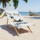Oh Hey Vacay - Beach Towel