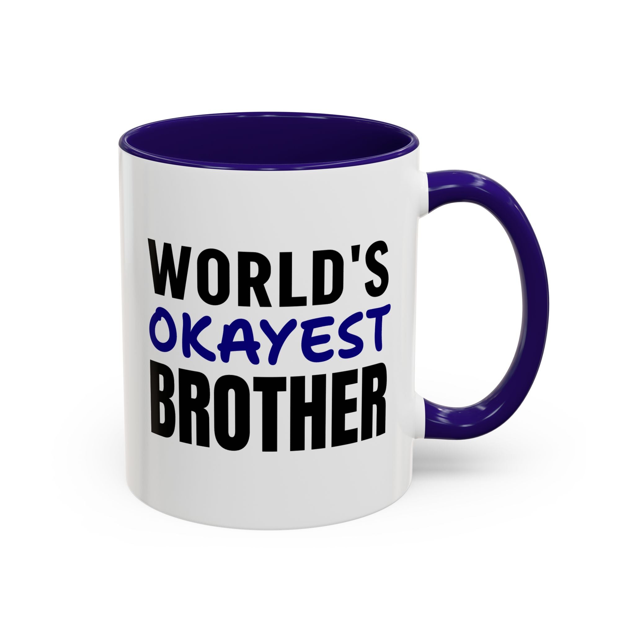 World's Okayest Brother - Mug