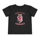 Purr-fectly Adorable - Toddler T-Shirt