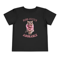 Purr-fectly Adorable - Toddler T-Shirt