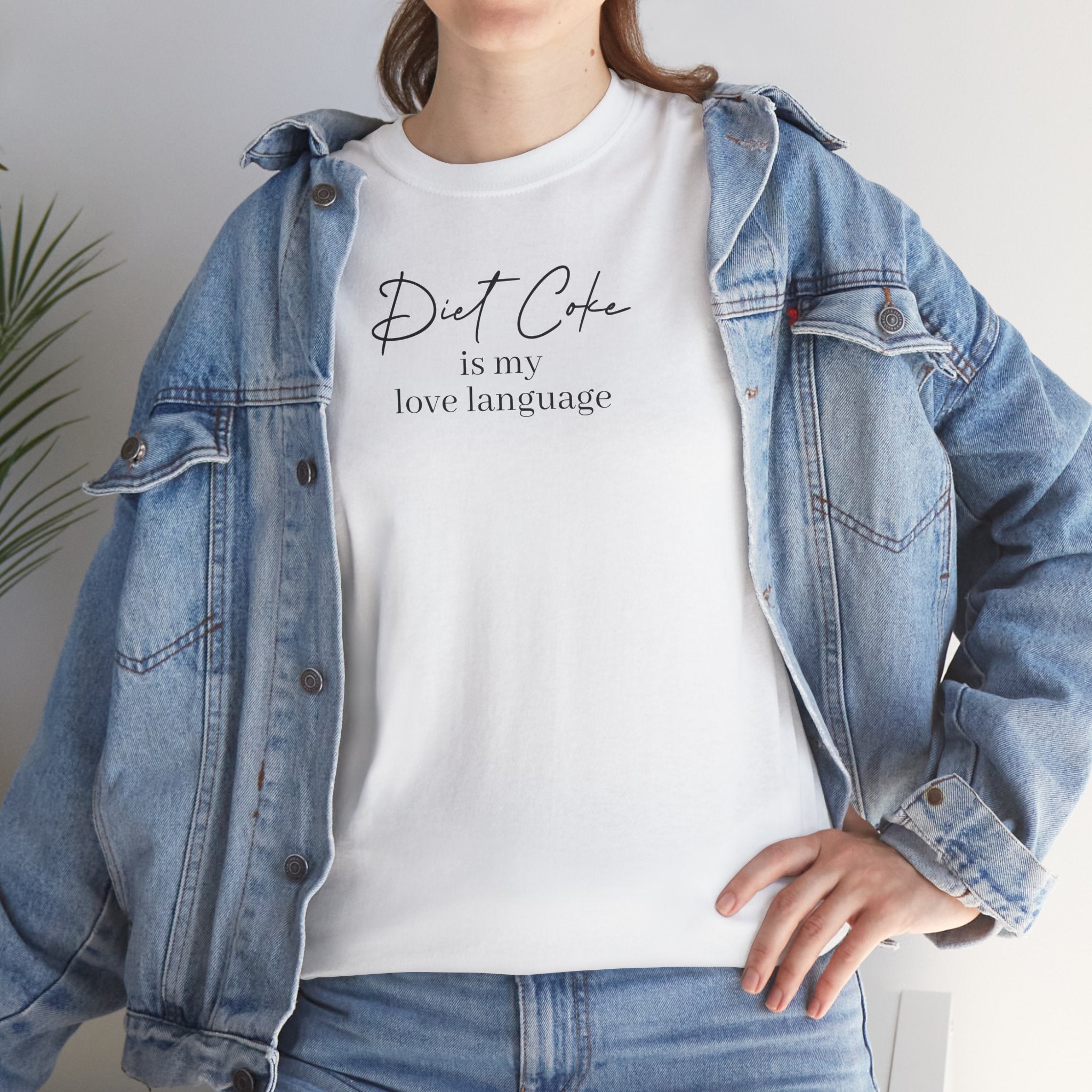 Diet Coke Is My Love Language - T-Shirt