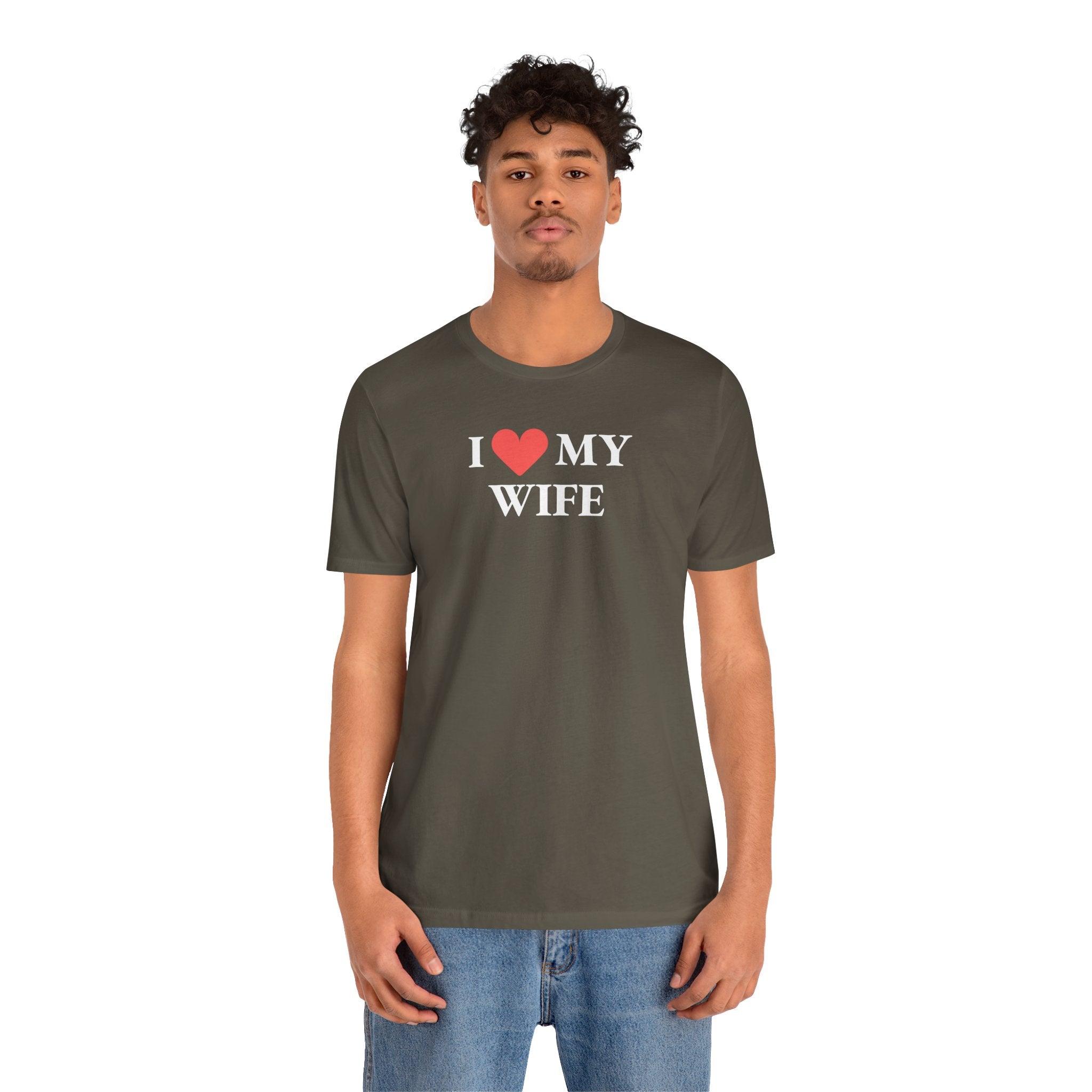 I Love My Wife - T-Shirt