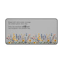 Wildflower - Desk Mat