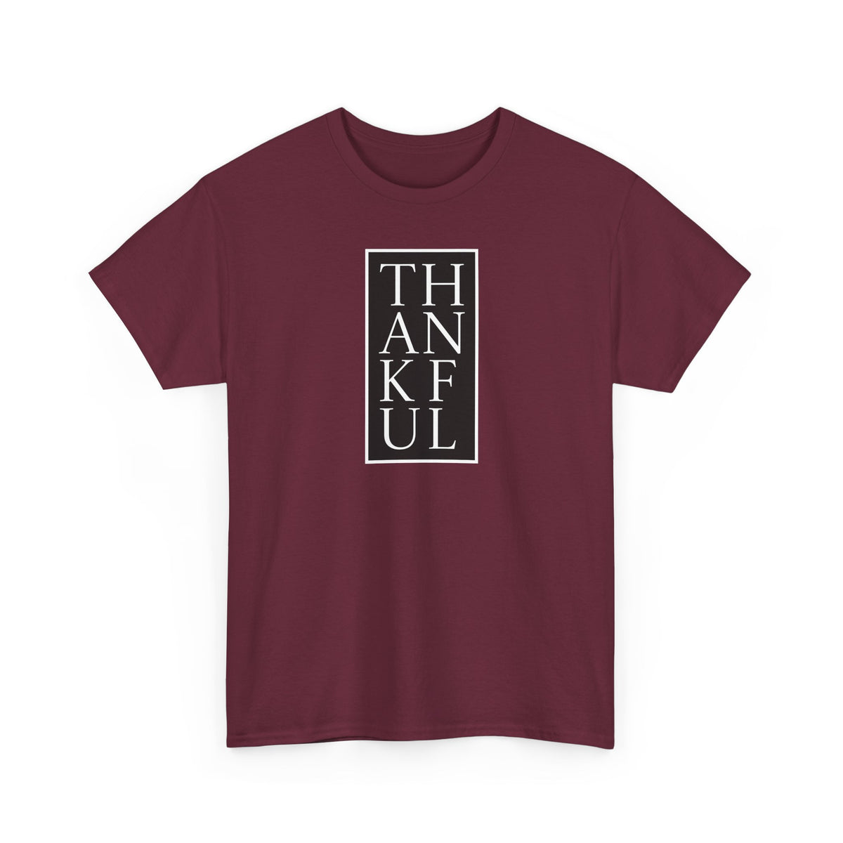 Thankful - T‑Shirt