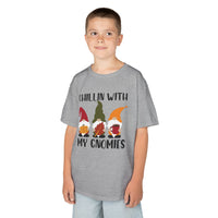 Chillin with My Gnomies - Kids T-Shirt
