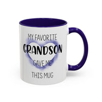 Favorite Grandson - Mug