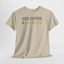 Iced Coffee & Sunshine - T-Shirt