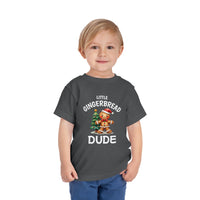 Little Gingerbread Dude - Toddler T-Shirt