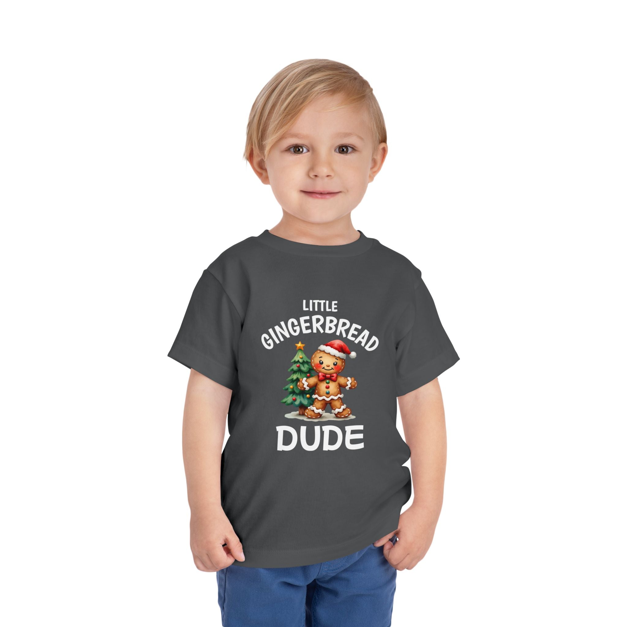 Little Gingerbread Dude - Toddler T-Shirt