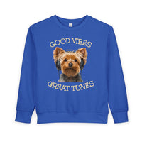 Good Vibes - Toddler Sweatshirt