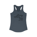 Strong Women - Racerback Tank