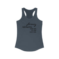 Strong Women - Racerback Tank