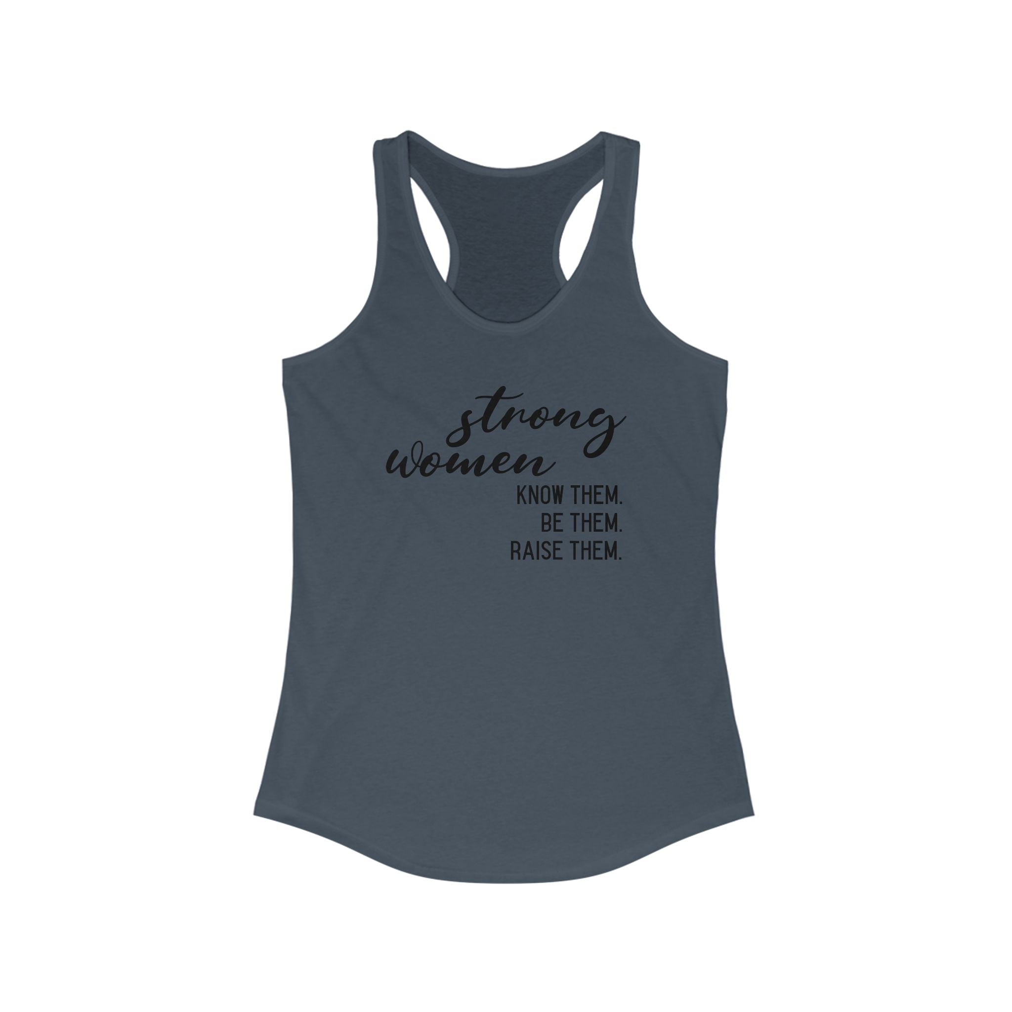 Strong Women - Racerback Tank
