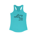 Strong Women - Racerback Tank