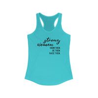 Strong Women - Racerback Tank