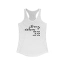 Strong Women - Racerback Tank