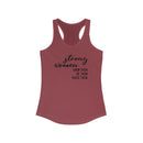 Strong Women - Racerback Tank