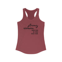 Strong Women - Racerback Tank
