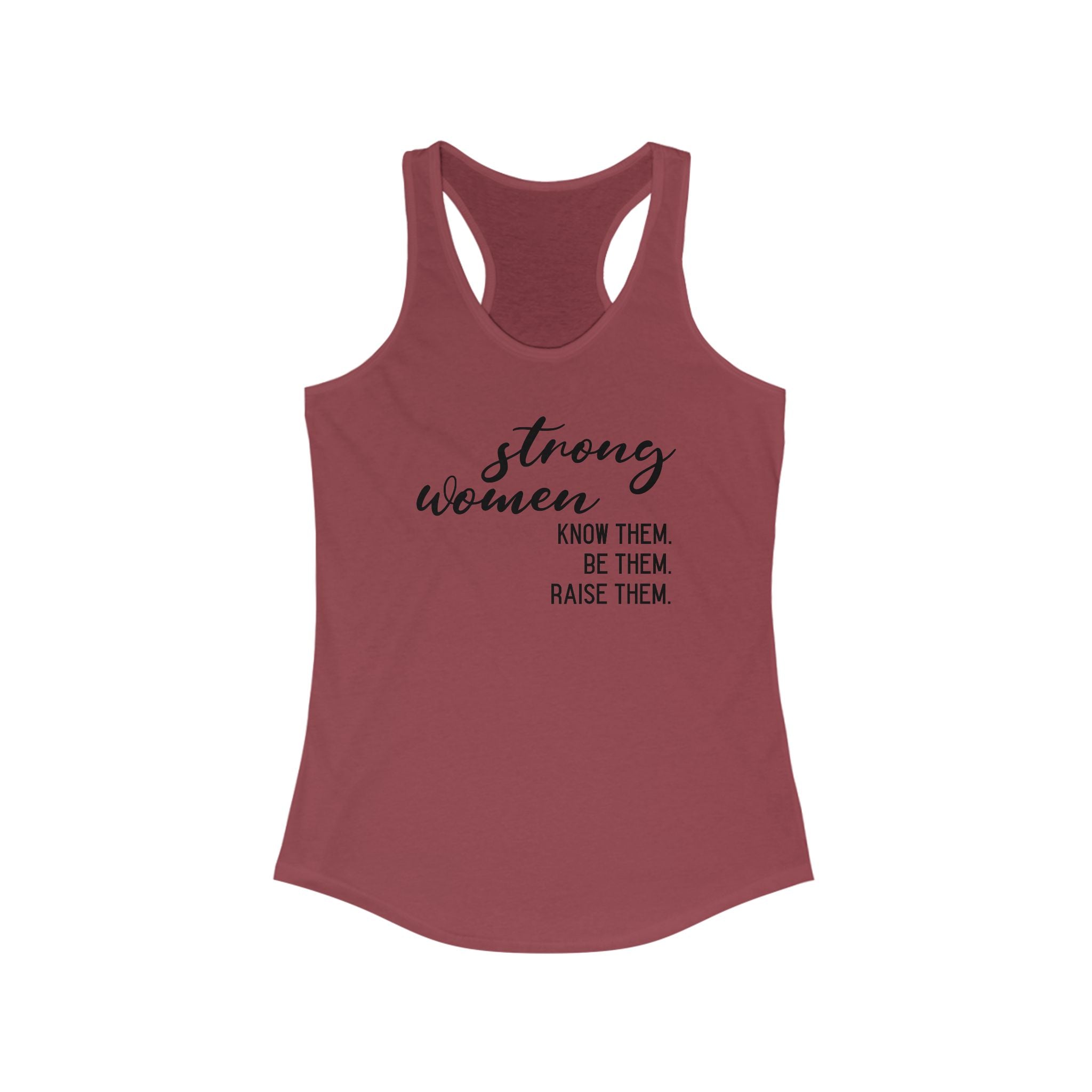 Strong Women - Racerback Tank