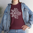 Christmas Snowflake - T-Shirt
