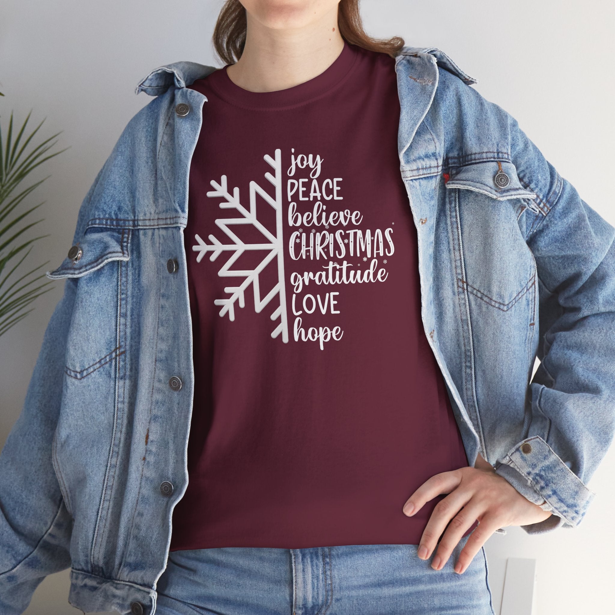 Christmas Snowflake - T-Shirt