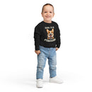 Born to Be Pawesome - Toddler Sweatshirt