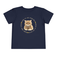 Born to Be Purr-fect - Toddler T-Shirt
