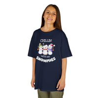 Chillin' with My Snowmies - Kids T-Shirt