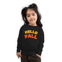 Hello Fall - Toddler Sweatshirt